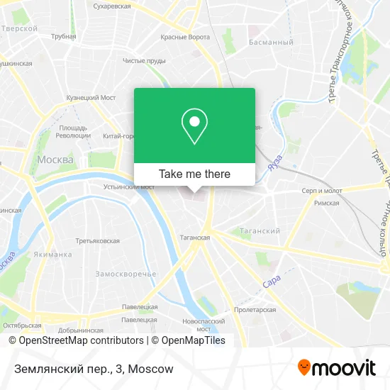 Землянский пер., 3 map