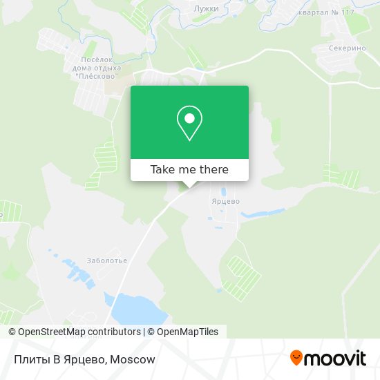 Плиты В Ярцево map