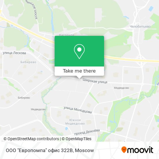 ООО "Европомпа" офис 322В map