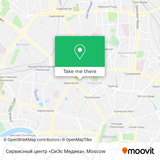 Сервисный центр «СиЭс Медика» map