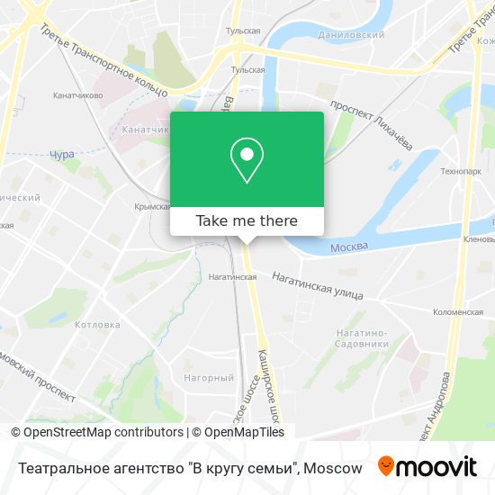 Театральное агентство "В кругу семьи" map