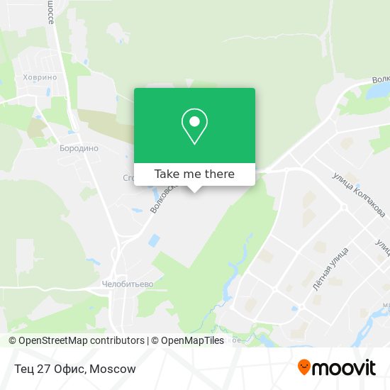 Тец 27 Офис map