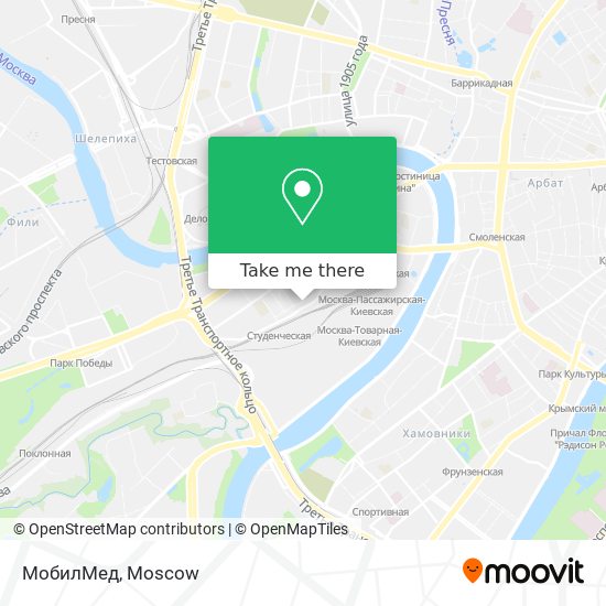 МобилМед map