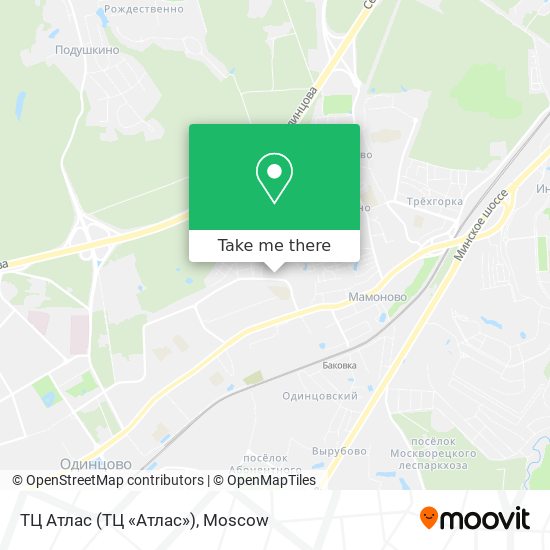 ТЦ Атлас (ТЦ «Атлас») map