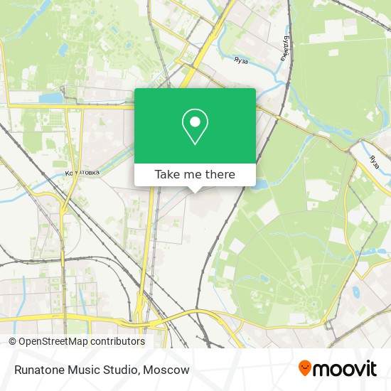 Runatone Music Studio map