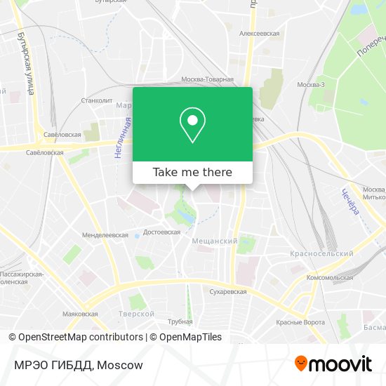 МРЭО ГИБДД map