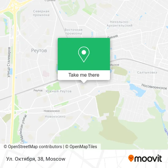 Ул. Октября, 38 map