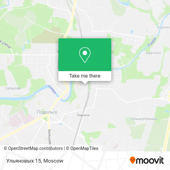 Ульяновых 15 map