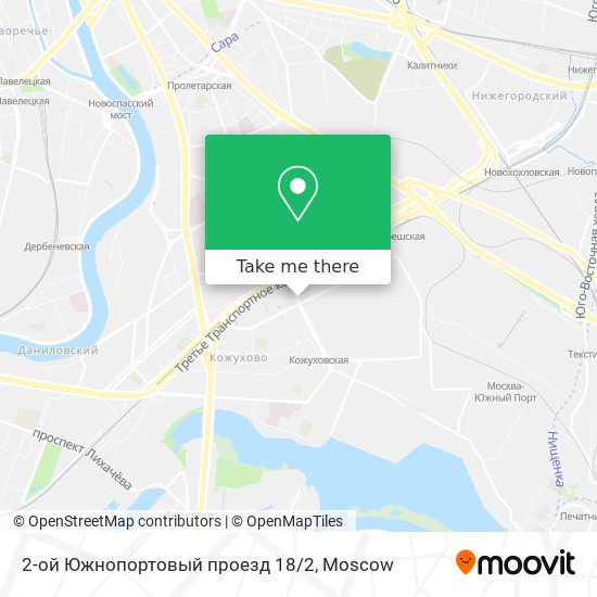 2-ой Южнопортовый проезд 18/2 map