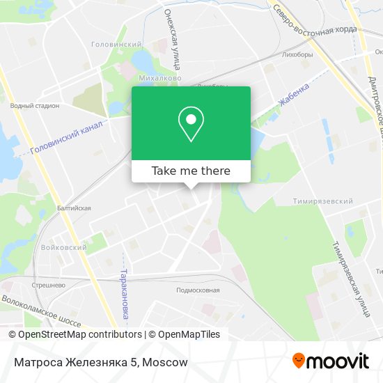 Матроса Железняка 5 map