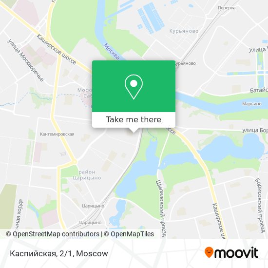 Каспийская, 2/1 map