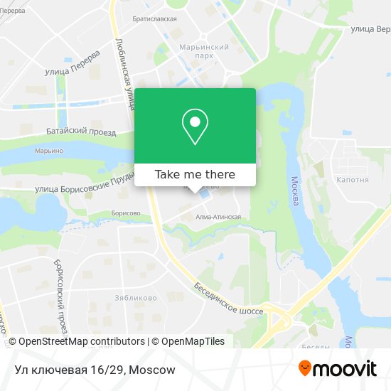 Ул ключевая 16/29 map