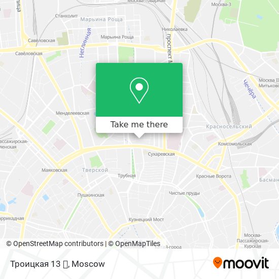 Троицкая 13 🏡 map
