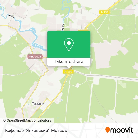 Кафе Бар "Янковский" map