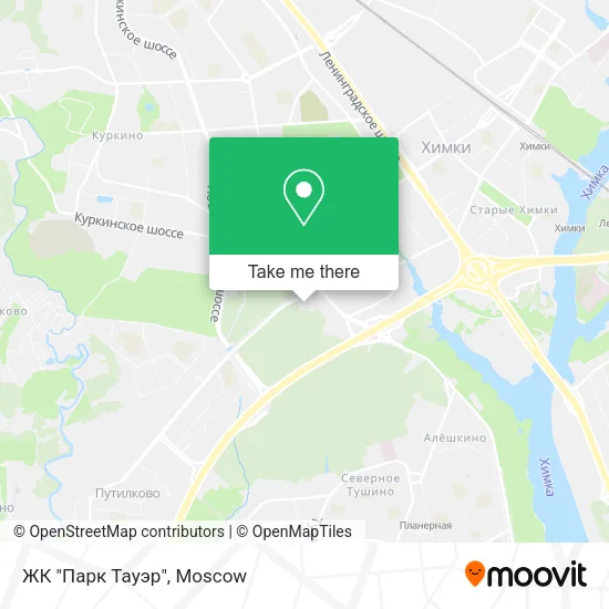 ЖК "Парк Тауэр" map