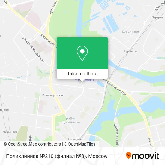 Поликлиника №210 (филиал №3) map
