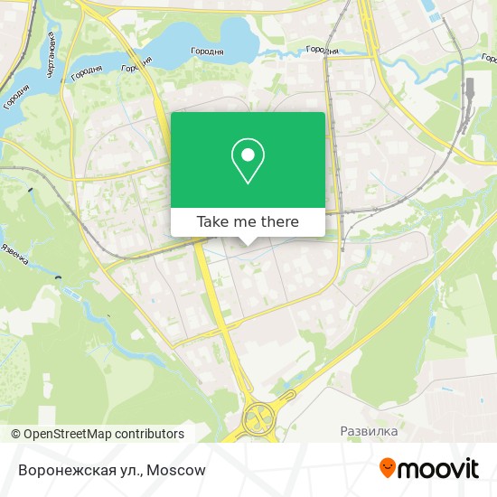 Воронежская ул. map