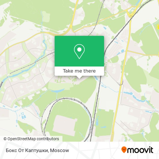 Бокс От Каптушки map