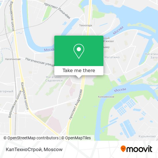 КапТехноСтрой map