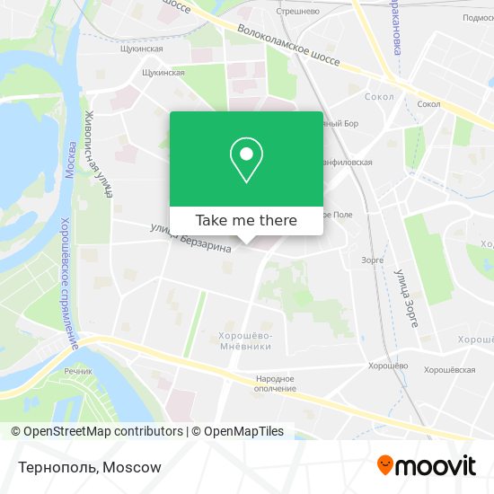 Тернополь map