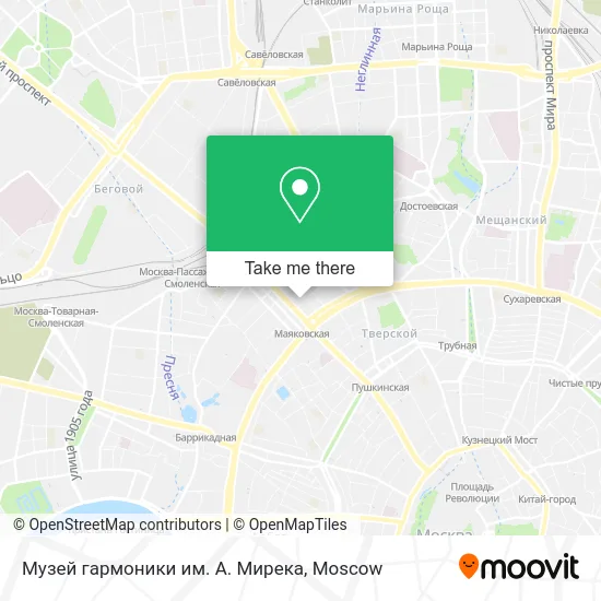 Музей гармоники им. А. Мирека map