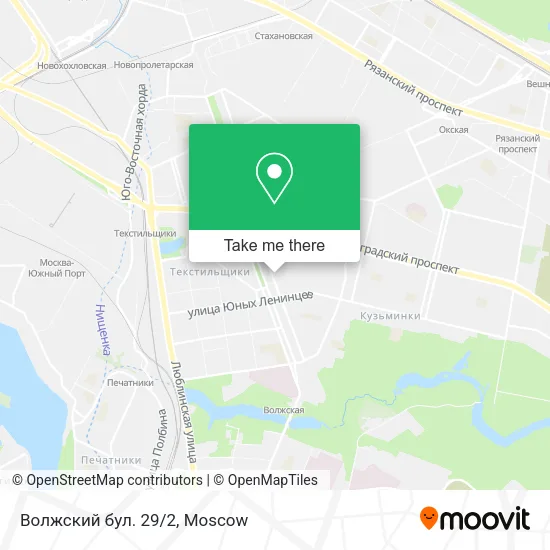 Волжский бул. 29/2 map