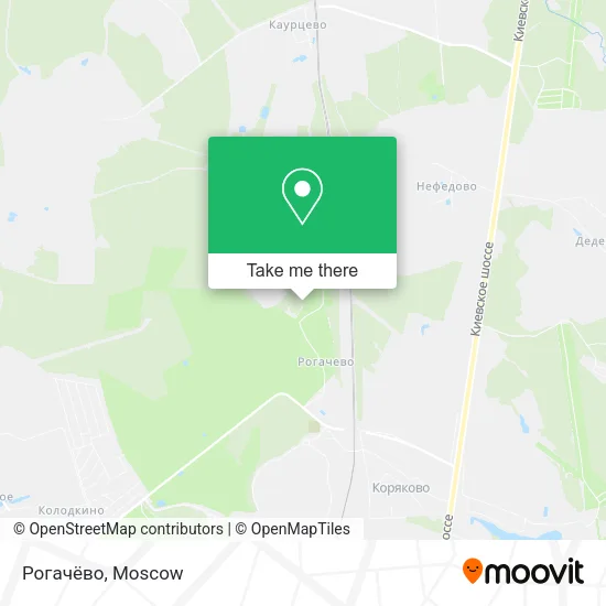 Рогачёво map