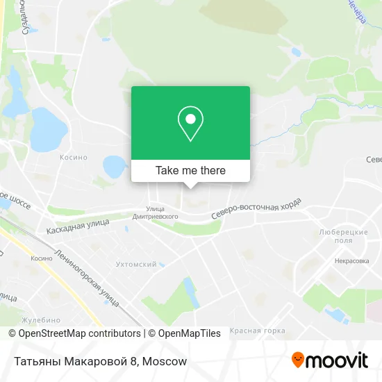 Татьяны Макаровой 8 map