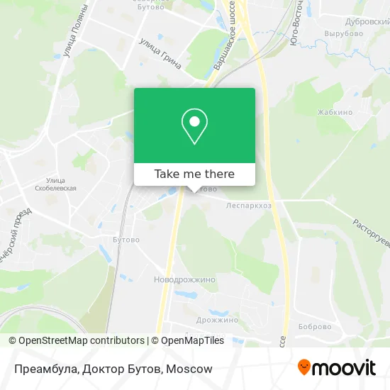 Преамбула, Доктор Бутов map