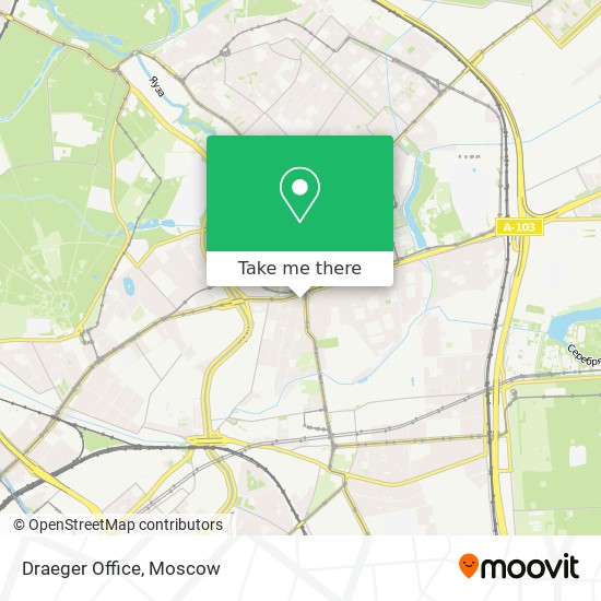 Draeger Office map