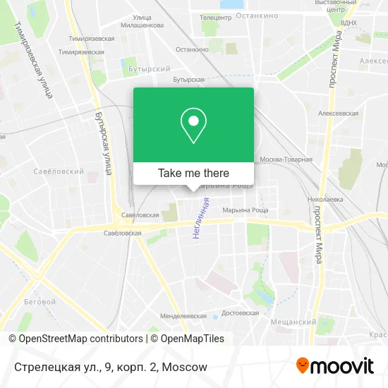 Стрелецкая ул., 9, корп. 2 map