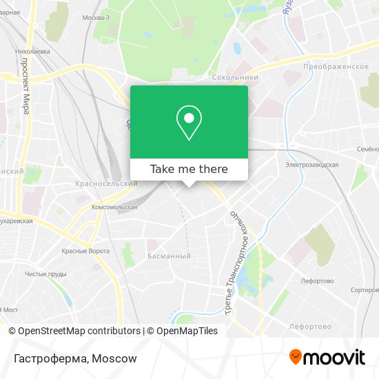 Гастроферма map