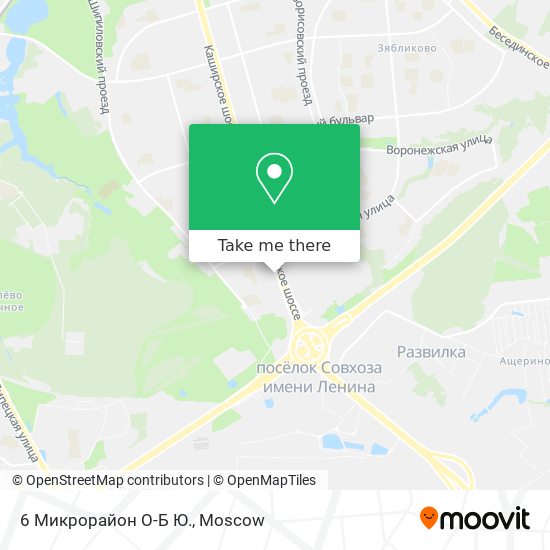 6 Микрорайон О-Б Ю. map