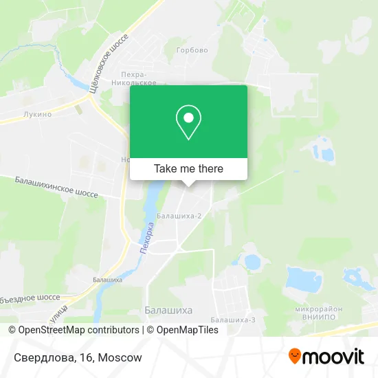 Свердлова, 16 map