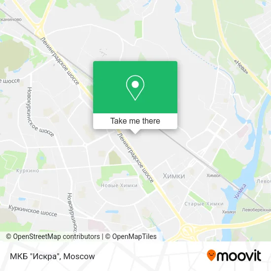 МКБ "Искра" map