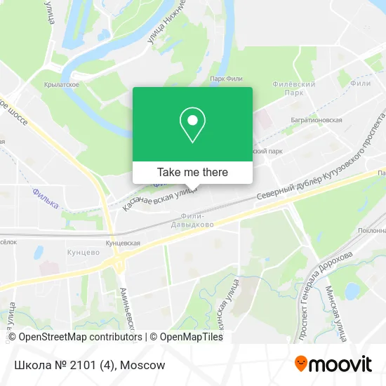 Школа № 2101 (4) map