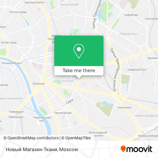 Новый Магазин Ткани map