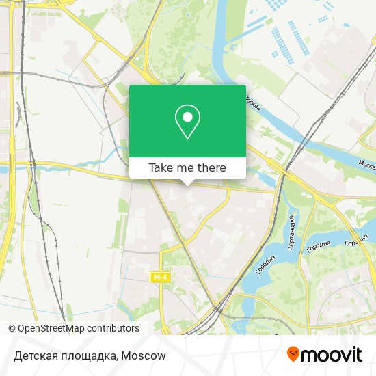 Детская площадка map