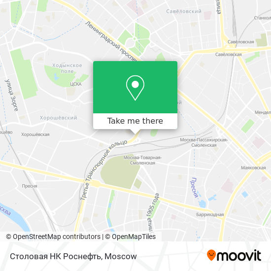 Столовая НК Роснефть map