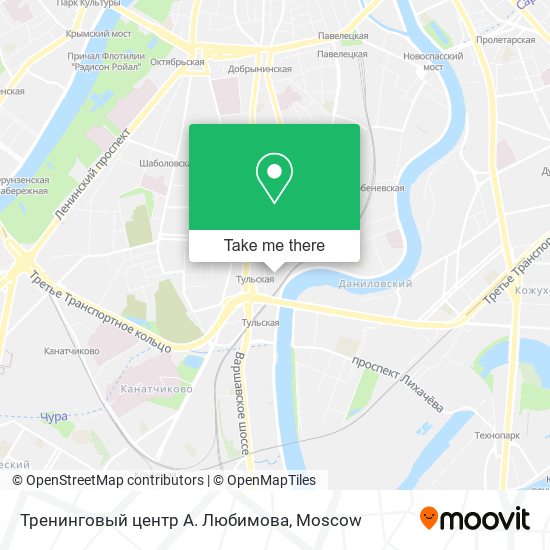 Тренинговый центр А. Любимова map