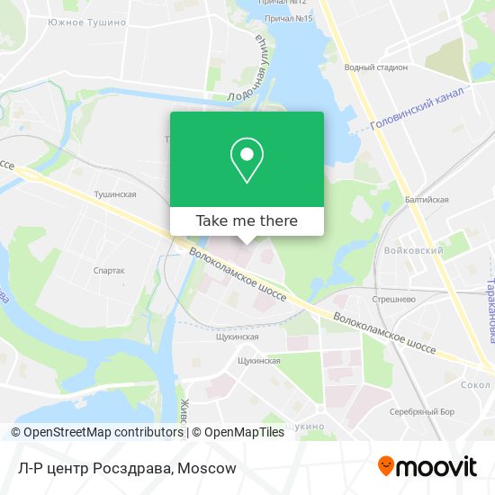 Л-Р центр Росздрава map