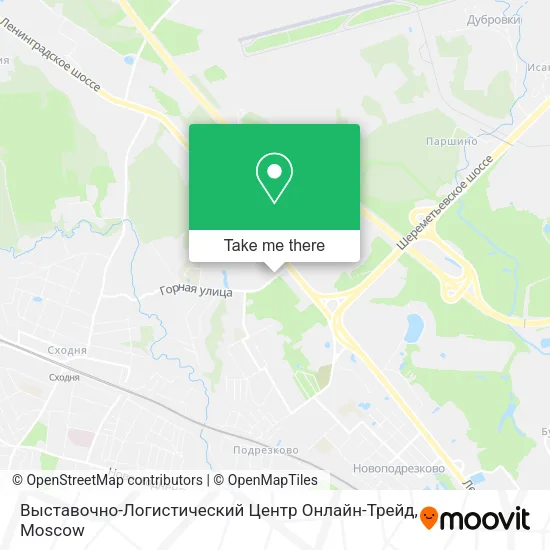 Выставочно-Логистический Центр Онлайн-Трейд map