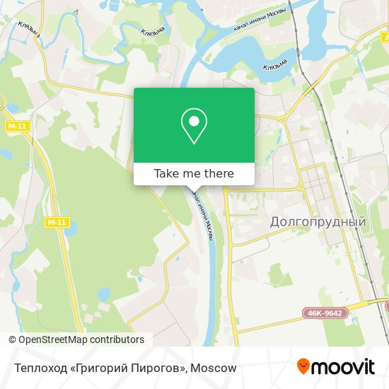 Теплоход «Григорий Пирогов» map
