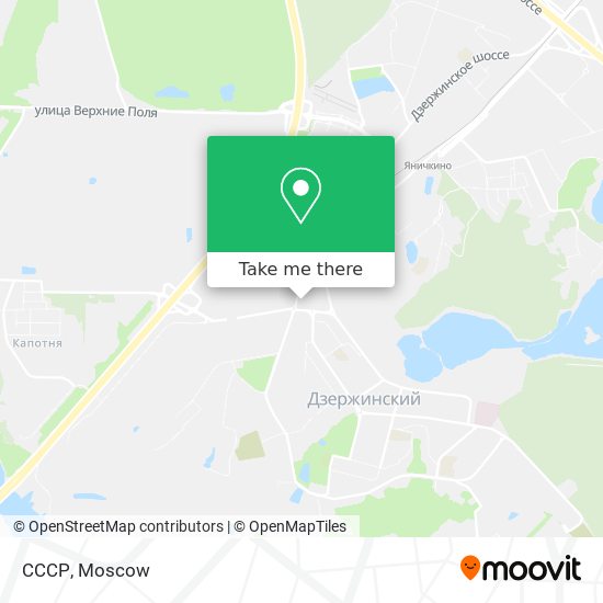 СССР map