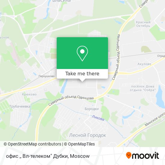 офис ,, Вл-телеком" Дубки map