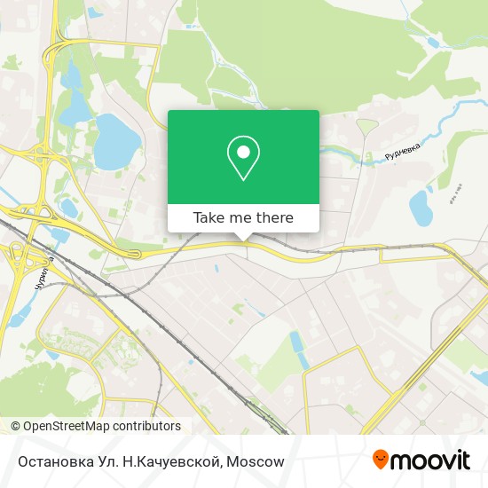 Остановка Ул. Н.Качуевской map