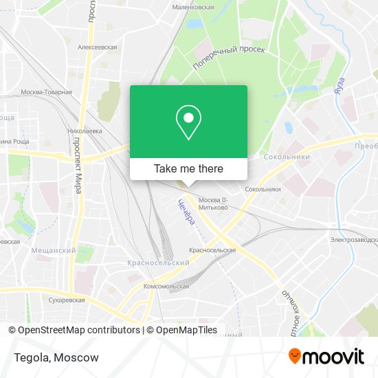 Tegola map