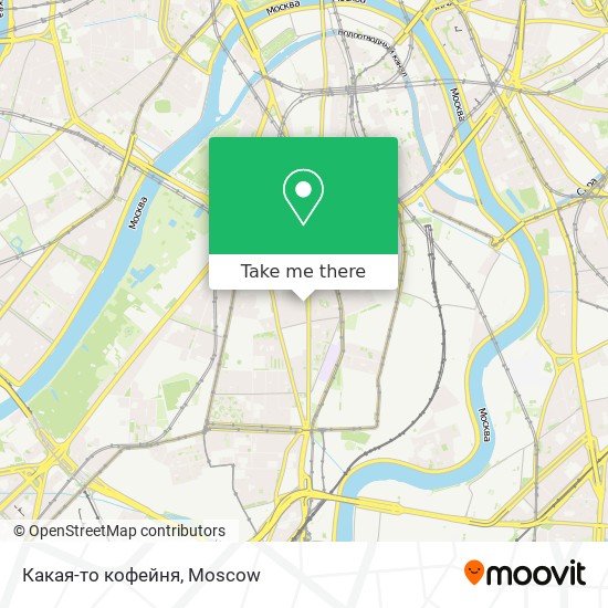 Какая-то кофейня map