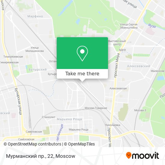 Мурманский пр., 22 map