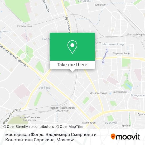 мастерская Фонда Владимира Смирнова и Константина Сорокина map